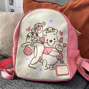Winnie The Pooh Loungefly Backpack